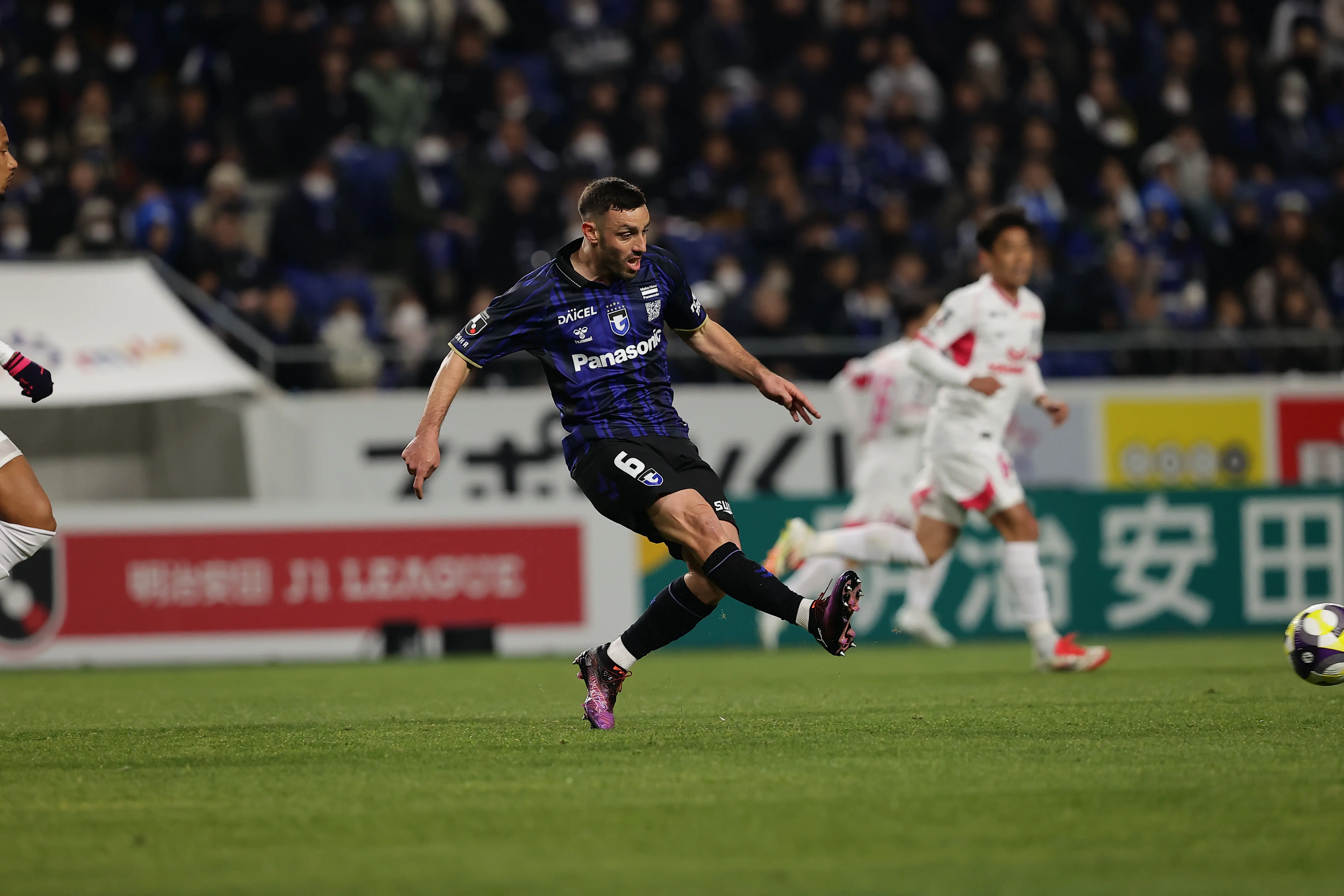 大阪樱花全力拼搏，争取晋级的简单介绍